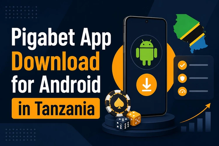 Téléchargement PigaBet for Android in Tanzania