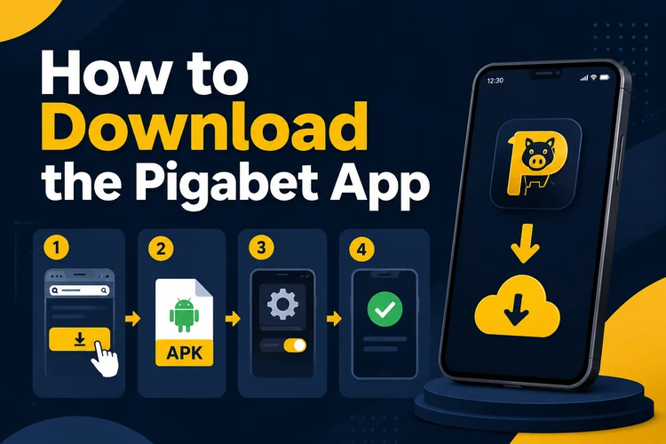 How to Download the Pigabet App