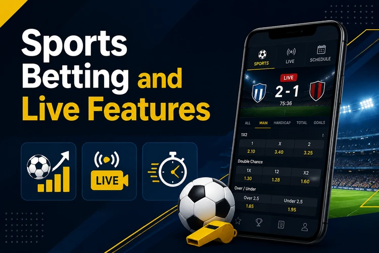 Sports Betting and Live Features
