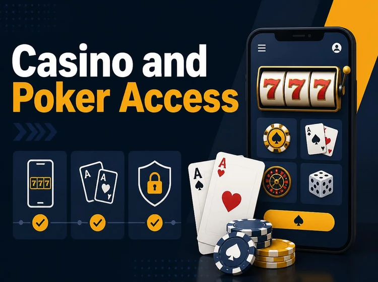 Casino and Poker Access