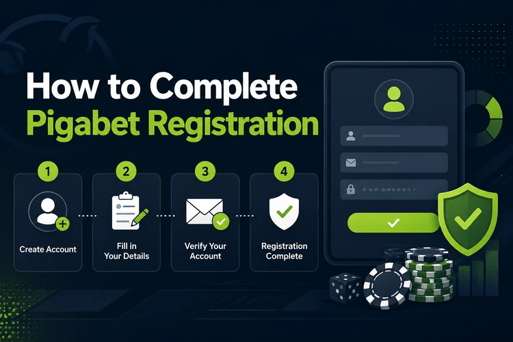 How to Complete Pigabet Registration
